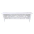 thumbnail image 1 of SHISUYAN 1Set Wall Mounted Clothes Rack Decorative Shelving Waterproof Durable Home, 1 of 9