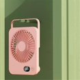 thumbnail image 5 of Portable Desk Fan USB Rechargeable Fan 180 Tilt Folding Personal Fan with Power Display 5 Speeds Ul, 5 of 5