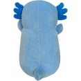 thumbnail image 4 of Squishmallows HugMees 14-Inch Blue Gradient Axolotl with Silver Gills Plush - Add Miss Vi to Your Squad, Ultrasoft Stuffed Animal Large Plush Toy, Official Kelly Toy Plush, 4 of 5