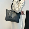 thumbnail image 6 of Women's Wallet 3pcs Handbag Set Crossbody Bag Purse Shoulder Bags Spacious PU Leather Handbag for Everyday Use, 6 of 9