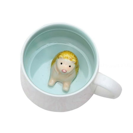 

3D Animal Ceramic Mug Coffee Milk Tea Mug