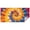 Colorful Rainbow Tie, variant on Delicate Floral Watercolor Pattern Rectangle Tablecloth 60"x84",Waterproof Polyester Rectangle Table Cloth, Wipeable Spillproof Polyester Tablecloth for Dining, Camping, Indoor and Outdoor