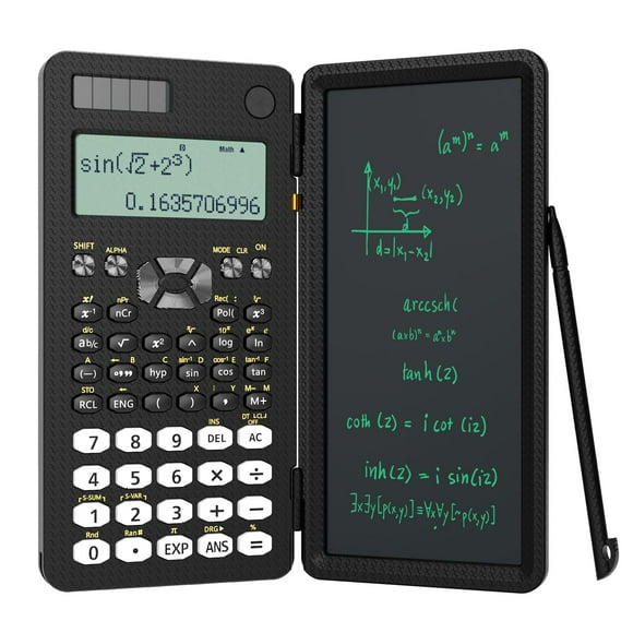 Calculadora científica ROATEE 82MS con bloc de notas para escuela