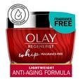 thumbnail image 1 of Olay Regenerist Whip Face Moisturizer Fragrance-Free, 1 of 9