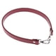 thumbnail image 4 of Moda Cuero Reempzo Monedero Correas Bolso Bolso Cinturón Pteado borgoña Zulema Correas de repuesto para bolso, 4 of 4