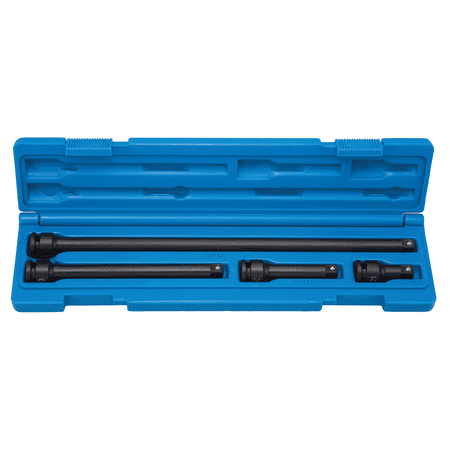 UPC: 0838780002491 | Grey Pneumatic 1104E 3/8  Drive 4 Piece Impact Extension Set