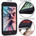 thumbnail image 5 of Entronix Funda de Silicona para iPhone 7 Plus/8 Plus, Suave Al Tacto, Antiarañazos y a Prueba de Golpes, Color Negro, 5 of 5