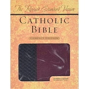 Catholic Bible-RSV-Compact, (Hardcover)