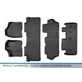 thumbnail image 6 of SMARTLINER 4 Rows Custom Fit Floor Liners Compatible with 2013 - 2020 Toyota Sienna 8 Passenger, 6 of 6