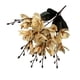 thumbnail image 4 of Flores de magnolia artificiales, adorno realista, creativo, rústico y único. Champán, 4 of 9