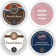 Faro French Roast K-cup Coffee Variety P