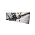 thumbnail image 1 of Avion Vintage en Vol - Toile 16"x48 Pouces - Impression à la Demande, 1 of 5