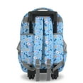 thumbnail image 6 of SPOSAC 19" Girls Rolling Backpack For School and Travel, Small Flower, 6 of 7