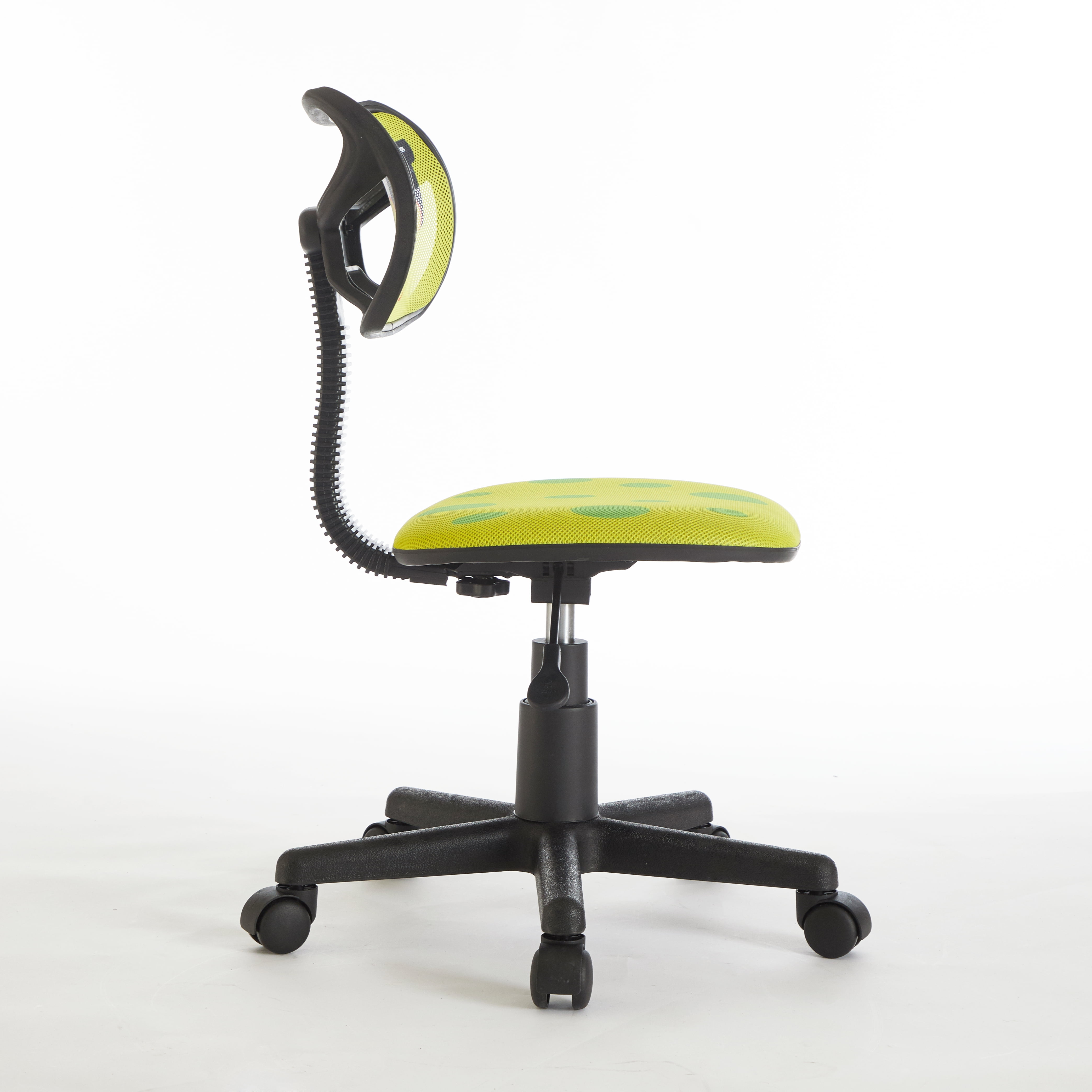 Nickelodeon SpongeBob SquarePants Swivel Mesh Chair, Adjustable Height, Yellow