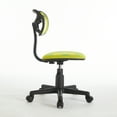 thumbnail image 5 of Nickelodeon SpongeBob SquarePants Swivel Mesh Chair, Adjustable Height, Yellow, 5 of 7