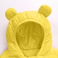 thumbnail image 6 of Fesfesfes Kids Puffer Jacket With Ear Hoodie Cute Winter/Spring Girls Outerwear Boys Infant Baby Children's Baby Down Coat On Sale, 6 of 9