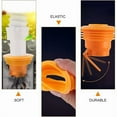 thumbnail image 4 of Silicone Anti-Backflow Drain - Anti-Odor Drain Siphon for Washing Machine and Sewer Pipe, 4 of 5