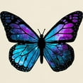 thumbnail image 3 of CafePress - Galactic Butterfly T Shirt - Men's Classic Graphic T-Shirt, 3 of 4