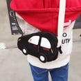 thumbnail image 2 of Jiibva Cartoon Crossbody Bag 2Pcs Cartoon Car Shape Mini Shoulder Bag for Outdoor Coin Purse Handbags, 2 of 7