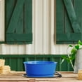 thumbnail image 3 of Farm Innovators 1.5 Gallon Electric Heated Pet Water Bowl, Blue (2 Pack), 3 of 7