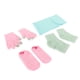 thumbnail image 5 of Juego de calcetines y guantes de gel hidratante repara las células dañadas suaviza la queratina guantes de gel de textura delicada juego de calcetines para el talón ANGGREK Otros, 5 of 8
