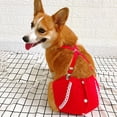 thumbnail image 7 of HQREA Pet Breathable Physiological Pants Diapers with Adjustable Suspender & Washable Reusable, 7 of 7