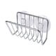 thumbnail image 1 of Soporte de esponja de acero inoxidable, soporte de esponja para platos, soporte de esponja para baño, organizador de encimera, soporte de esponja, 1 of 9