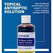 محلول Povidone-Iodine السائل الرئيسي 10٪ 8 Fl. اوز.