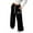 A02-Black, variant on LRen Girl's Bowknot Baggy Sweatpants Cute Straight Leg Athletic Pants with Pockets Clothes for Teen Girls Back To School Pants,Brown,12-13 Years