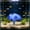 Blue, variant on Glow In Dark Silicone Sea Anemone Aquarium Ornament, Soft Biomimetic Tentacle Fish Tank Decor, Luminous Water Landscape Decoration, for Freshwater Saltwater Betta Shrimp Turtle Tanks