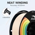 thumbnail image 2 of Filamento para impresora 3D Creality PLA Plus de 1,75 mm, color beige, 1 kg, 2 of 7