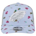 thumbnail image 2 of Men's-New Era  Light Blue Philadelphia Eagles Adventure Surfboard 9SEVENTY Adjustable Hat, 2 of 6