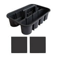 thumbnail image 4 of deevoka Automotive Tool Storage Box Multi Compartment Multifunctional Tool Organizer Black, 4 of 9