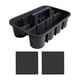 thumbnail image 4 of Caja de herramientas para automoción, organizador de herramientas, práctico bolsillo múltiple reforzado. Negro, 4 of 9