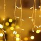 thumbnail image 3 of Guirnalda de calle en la casa Decoraciones navideñas Adornos LED Festoon Icicle Cortina Luz Caída 0.5 / 0.6 / 0.7M Enchufe de la UE Año Nuevo 2024 Para Navidad / Bodas / Hogar / Habitación / Decoració, 3 of 4