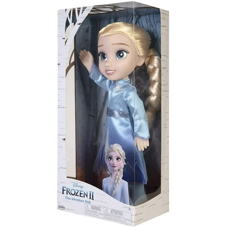 Disney Frozen 2 Elsa Travel Doll 14 Inches Tall
