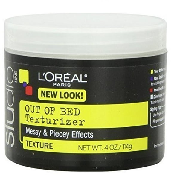 L Oreal Paris Studio Line Out Of Bed Texturizer Cream 4 Oz Pack Of 6 Walmart Com Walmart Com