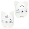 thumbnail image 1 of Baby Monitor Baby Portable Crystal Clear Cry Voice US Plug White US plug, 1 of 8