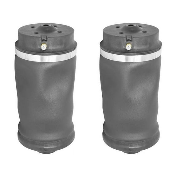 Rear Air Suspension Spring Set of 2 - Compatible with 2007 - 2016 Mercedes Benz GL450 with Rear Air Suspension 2008 2009 2010 2011 2012 2013 2014 2015