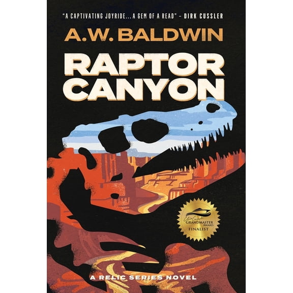 Relic Series Novel: Raptor Canyon (Hardcover)