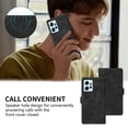 thumbnail image 4 of Wallet Magnetic Flip Leather Case For Xiaomi 13T 12T 12 Lite 11T Poco X5 Pro M5s C51 C40 X3 F3 Redmi 12 12C 9 8 7A A1 A2 Plus, 4 of 5