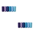 thumbnail image 1 of Transemion 1/2/3 Premium Polyester Thread Spools - Kit For Home Sewing Polyester Is Blue 6 color line 2PCS, 1 of 6
