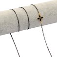 thumbnail image 1 of Cordón de gafas de metal Yinane Soporte antideslizante negro, 1 of 4