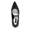 thumbnail image 4 of Zapatos Nine West Fresh para mujer, zapatos de tacón de cuero negro, talla 7, 4 of 5