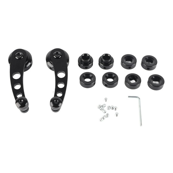 Window Crank Handle,Aluminum Alloy Car Window Car Window Crank Universal Crank Window Winder Crafted with Care