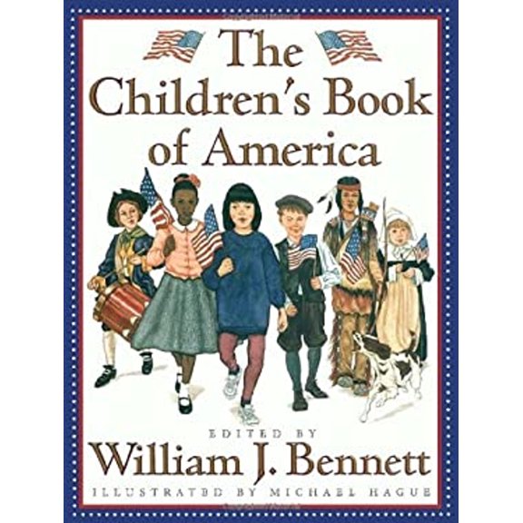 Pre-Owned The Children's Book of America (Hardcover) 9780684849300