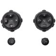 thumbnail image 1 of Car Multifunction Steering Wheel Button For W221 S-Class S280 S300 S350 S400 Black, 1 of 5