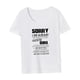 thumbnail image 4 of Camiseta de manga corta para mujer, ropa deportiva de verano, para uso diario, vacaciones, senderismo XL, 4 of 7