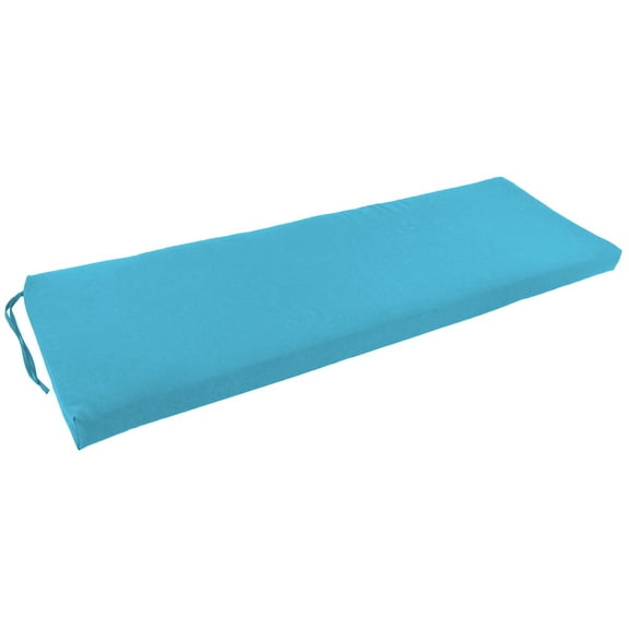 Blazing Needles 51-inch by 19-inch Solid Twill Bench Cushion