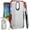 Red, variant on GSA Side Spine 2 Heavy Duty Soft Flexible Case for Lg Q7 Plus Q7 Black